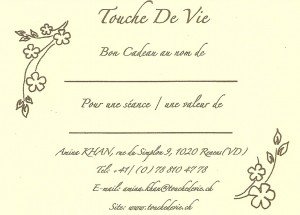 Bons cadeaux